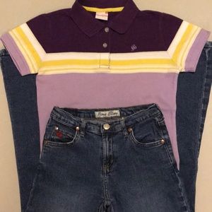 GIRLS  PANTS & T-Shirt